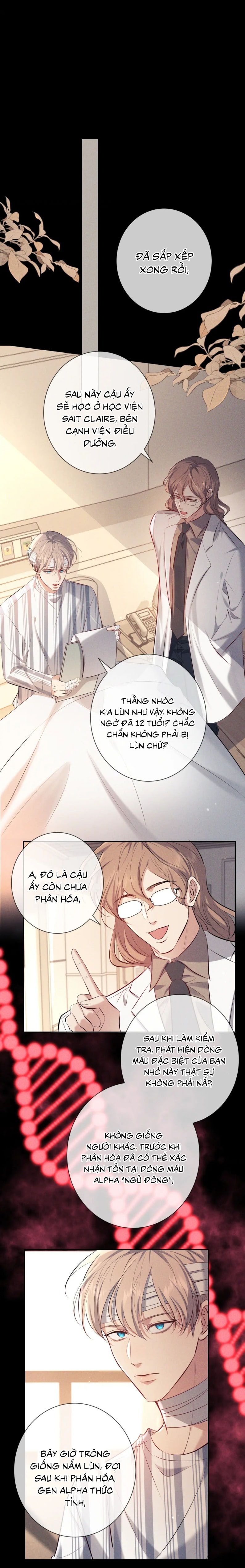 Đêm Tình Yêu Và Sát Ý Chapter 14 - Trang 3