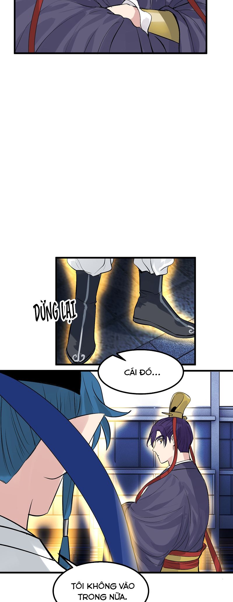C Vị Thành Thần 3 Chapter 2 - Trang 3