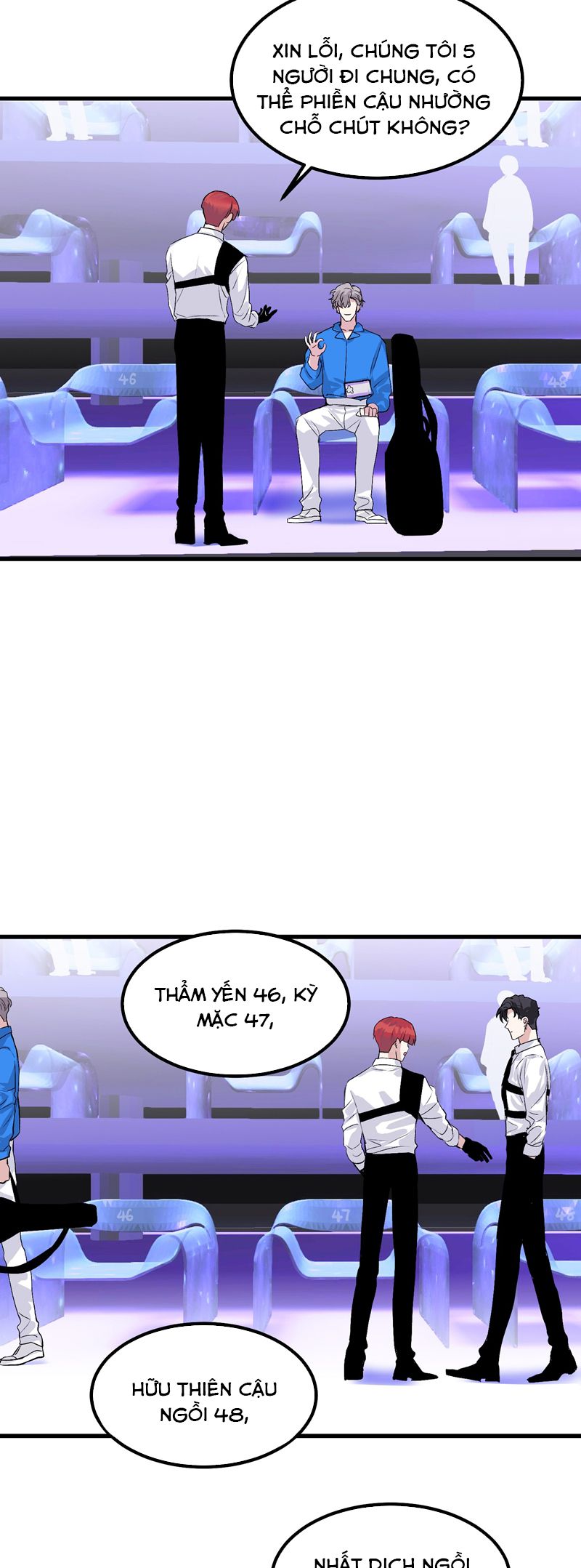 C Vị Thành Thần 3 Chapter 8 - Trang 3
