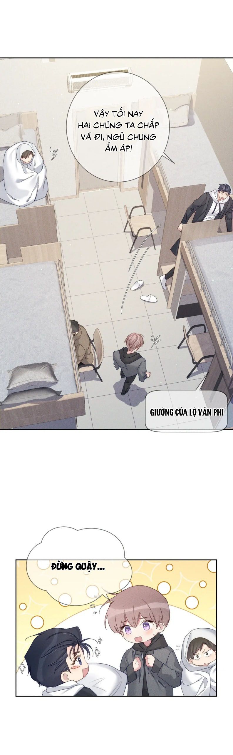 Nhân Vật Chính Chỉ Muốn Yêu Đương Chapter 126 - Trang 4
