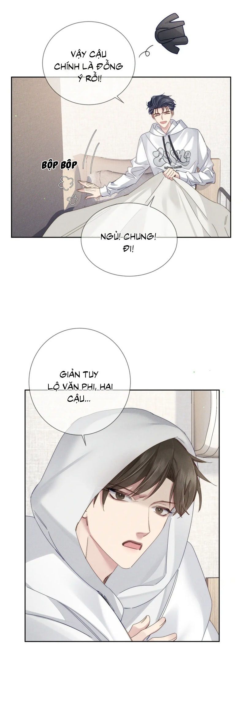 Nhân Vật Chính Chỉ Muốn Yêu Đương Chapter 126 - Trang 4