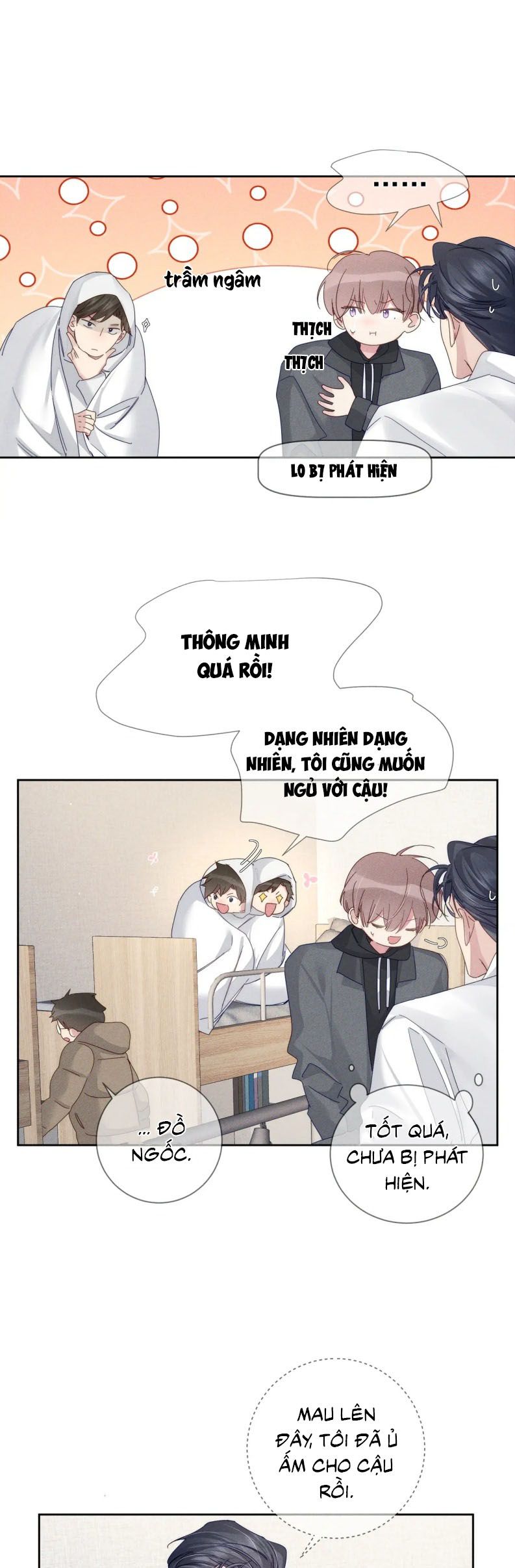 Nhân Vật Chính Chỉ Muốn Yêu Đương Chapter 126 - Trang 4