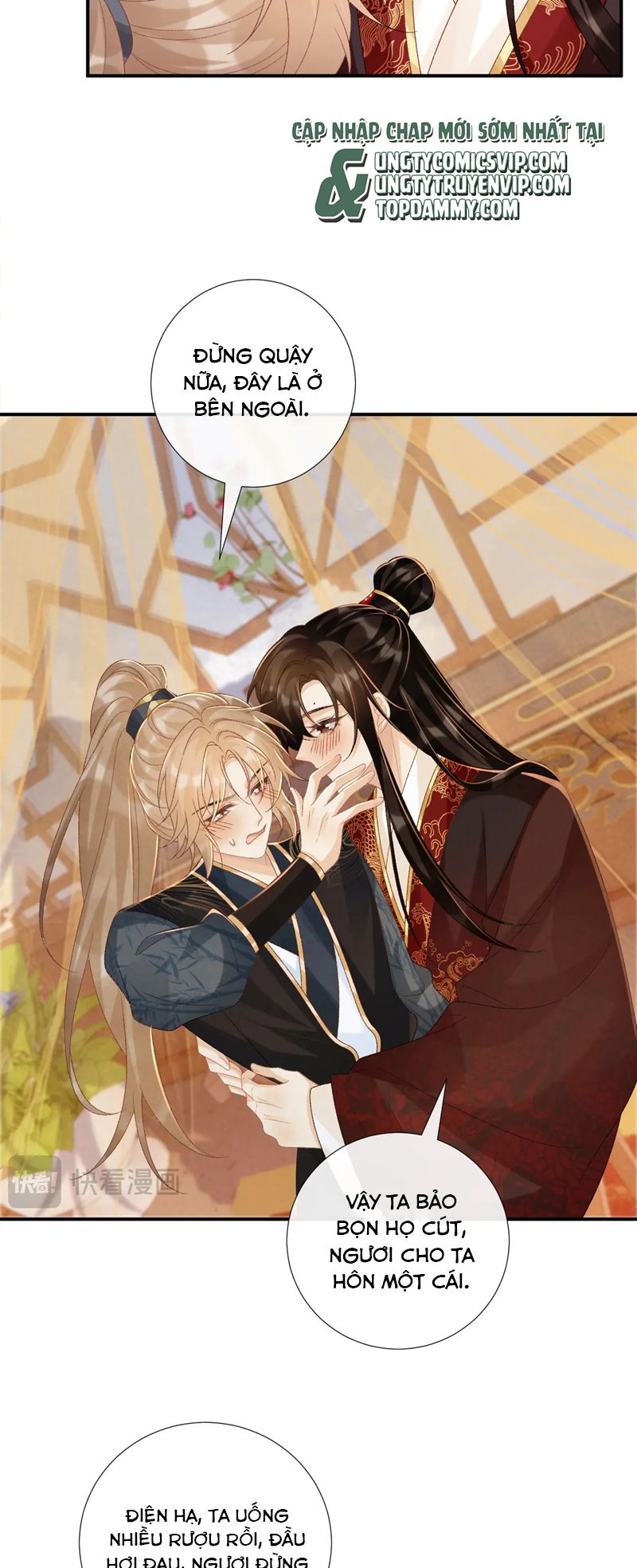 Bệnh Trạng Dụ Dỗ Chapter 75 - Trang 4