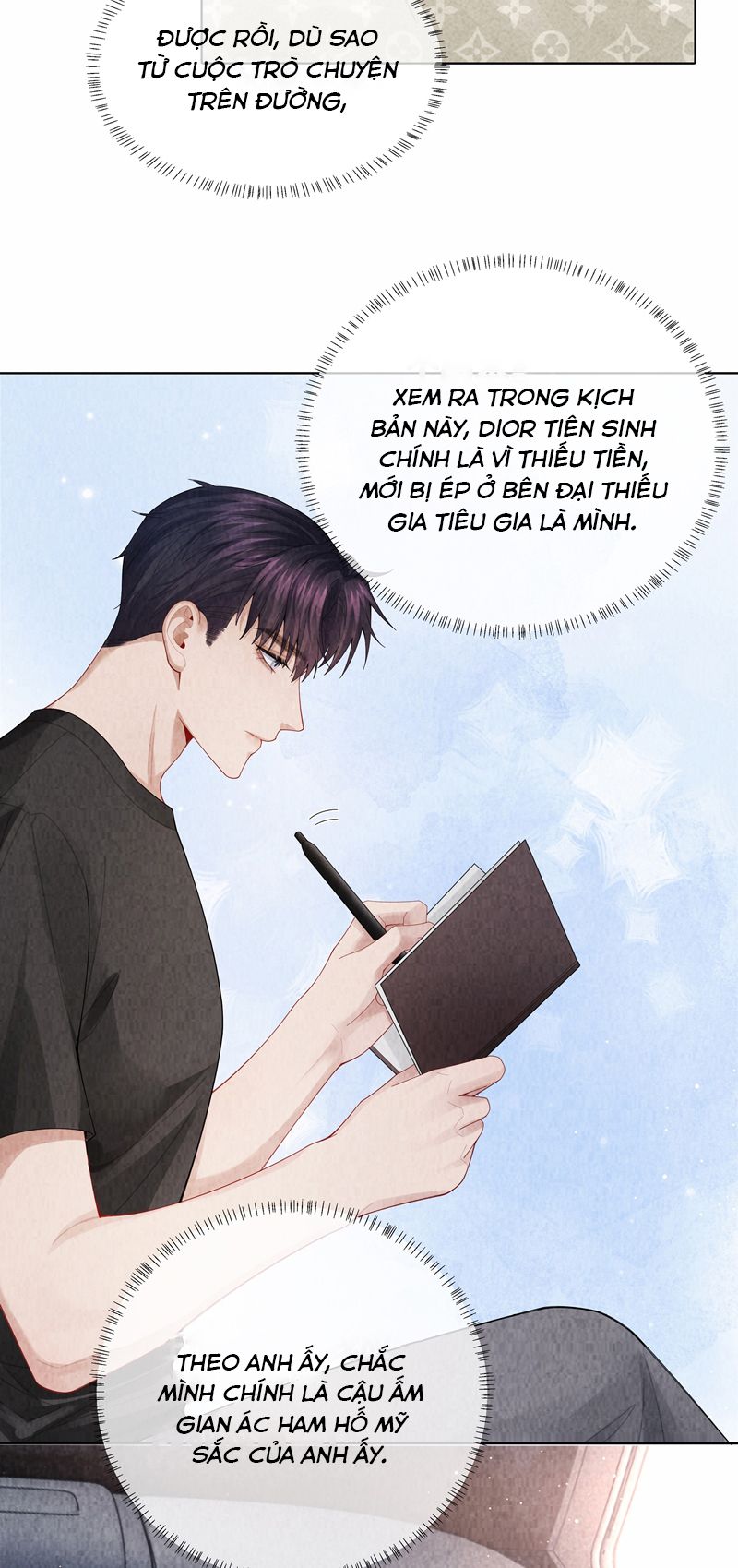 Dior Tiên Sinh Chap 100 - Next Chap 101