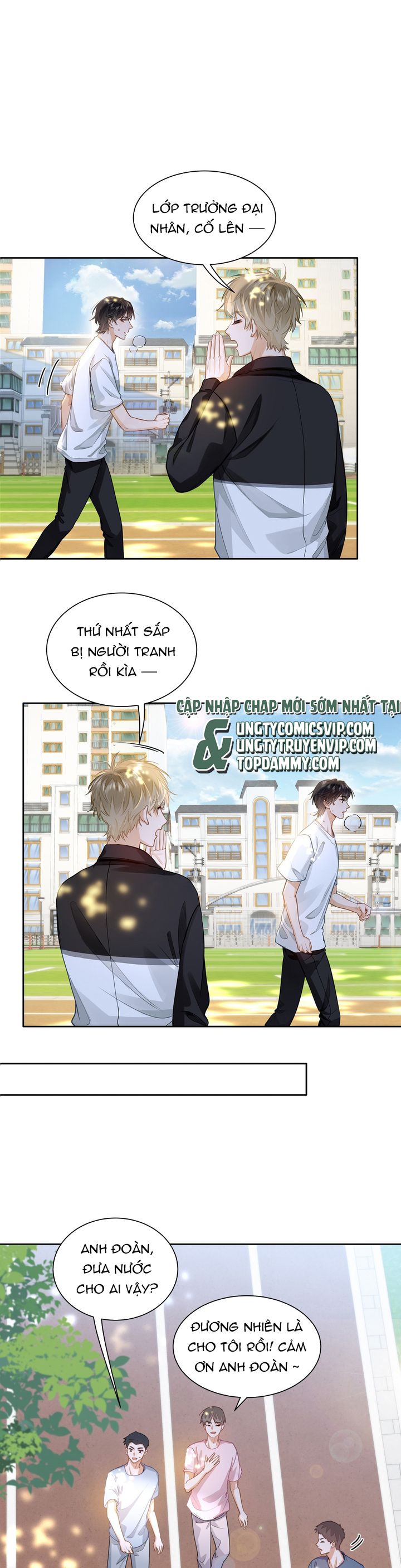 Tôi Thích Tin Tức Tố Của Cậu Chapter 22 - Trang 4