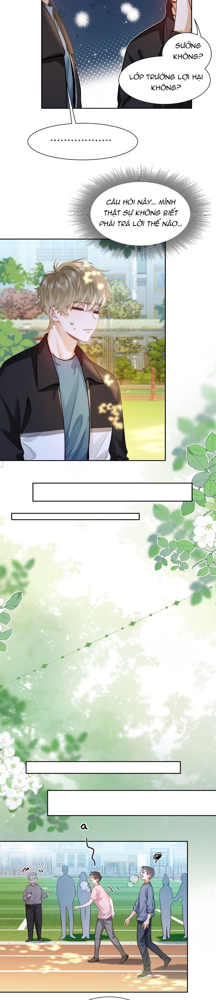 Tôi Thích Tin Tức Tố Của Cậu Chapter 22 - Trang 4