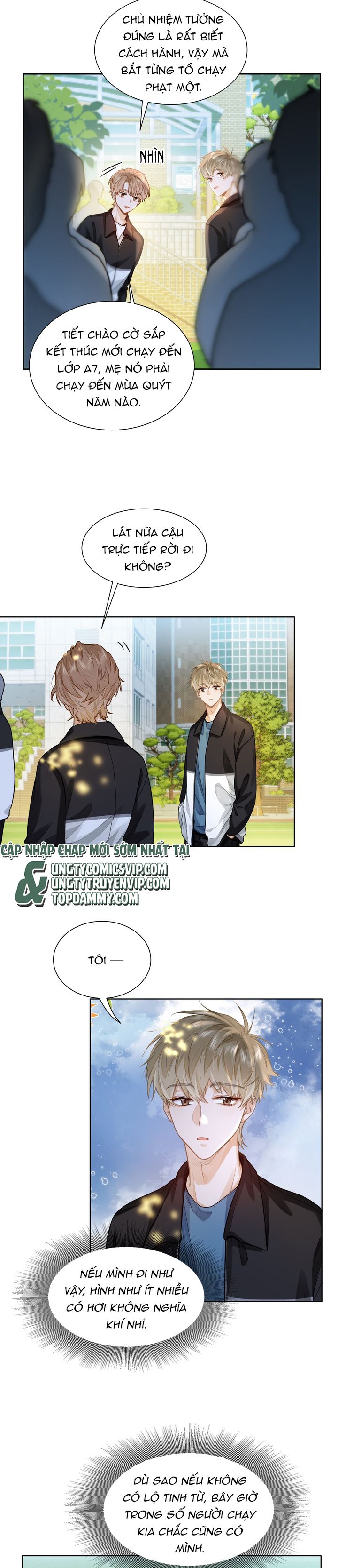Tôi Thích Tin Tức Tố Của Cậu Chapter 22 - Trang 4