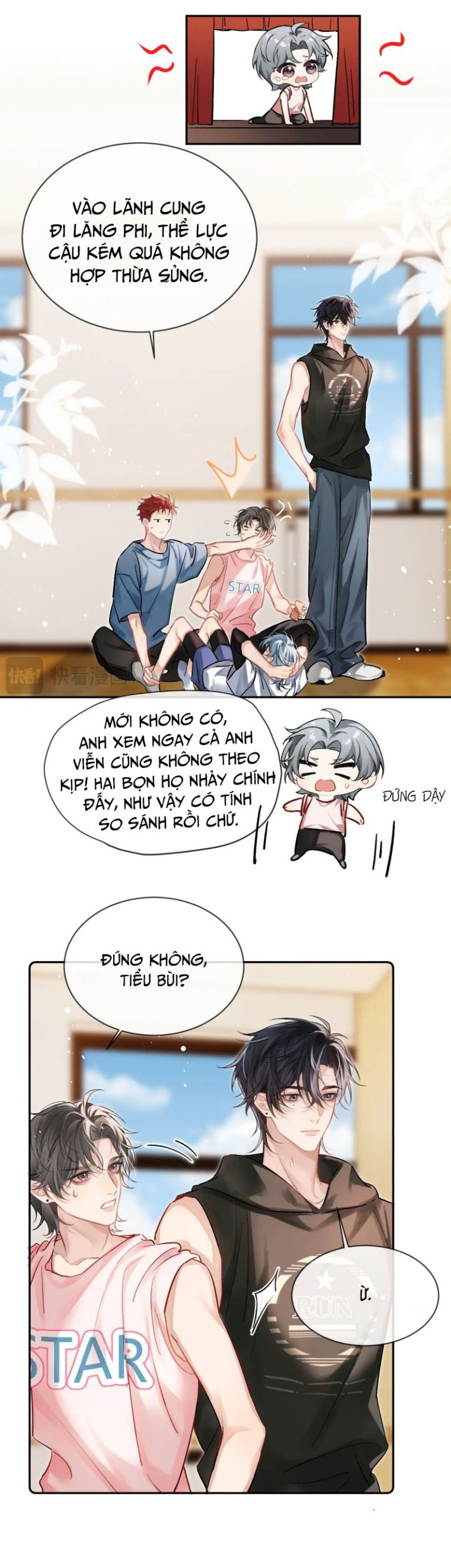 Nghịch Lý Câu Fan Chapter 6 - Trang 4