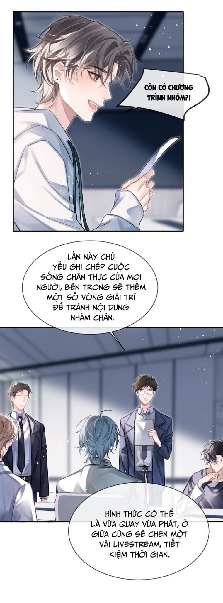 Nghịch Lý Câu Fan Chapter 6 - Trang 4