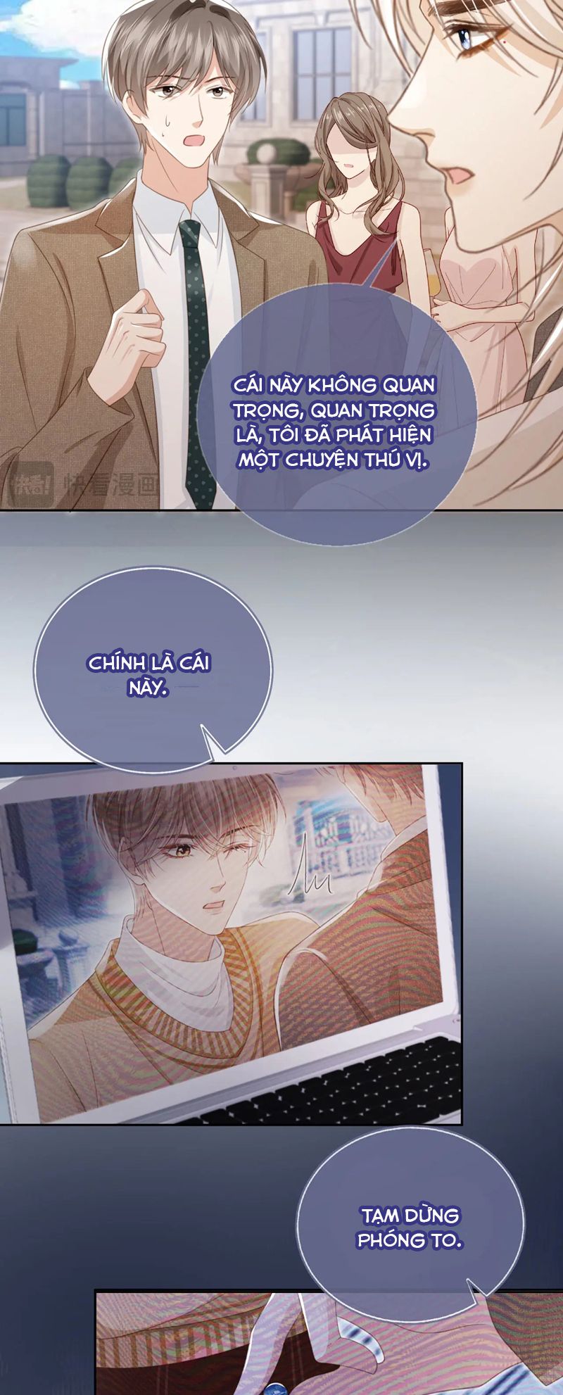 Bạch Nguyệt Quang Hắn Yêu Thế Thân Rồi Sao?! Chapter 24 - Next Chapter 25