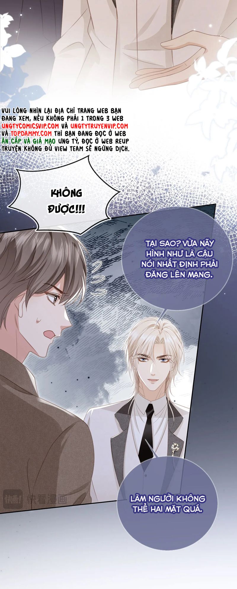 Bạch Nguyệt Quang Hắn Yêu Thế Thân Rồi Sao?! Chapter 24 - Next Chapter 25