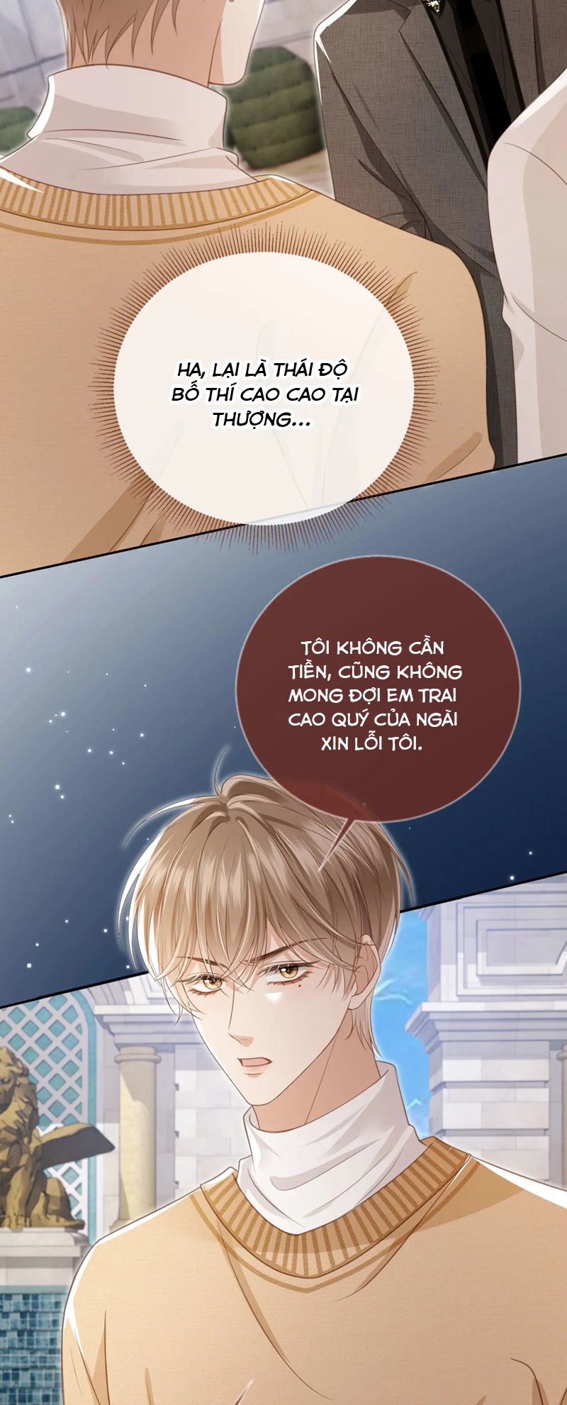 Bạch Nguyệt Quang Hắn Yêu Thế Thân Rồi Sao?! Chapter 24 - Next Chapter 25