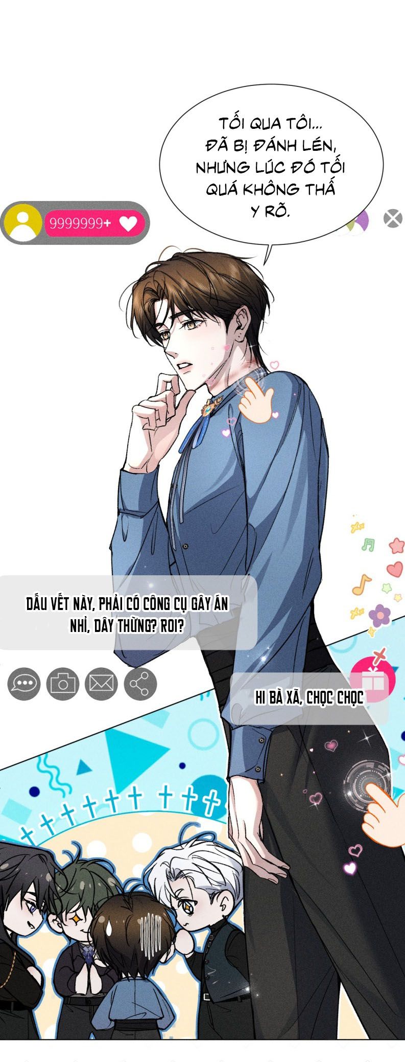Ảnh Đế Cứ Muốn Làm Kim Chủ Của Tôi Chapter 26 - Next Chapter 27