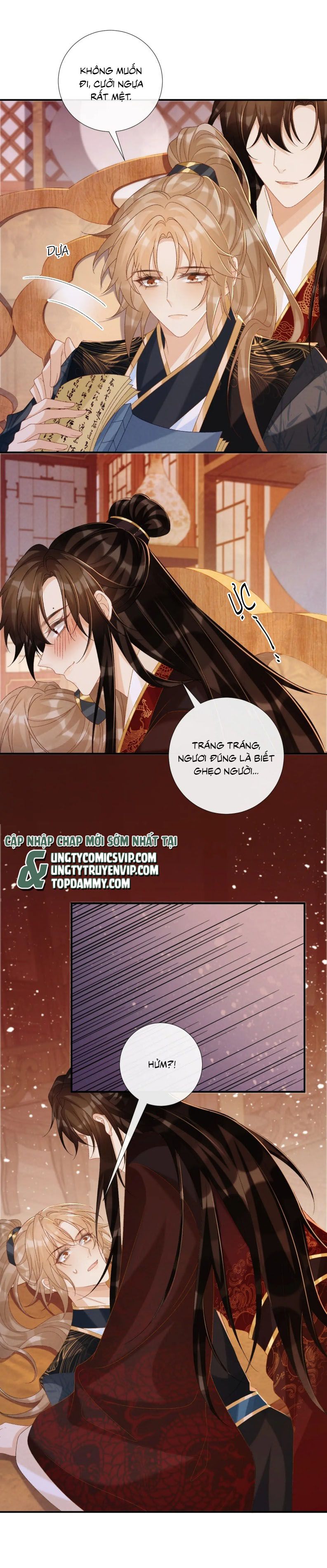 Bệnh Trạng Dụ Dỗ Chapter 76 - Trang 4