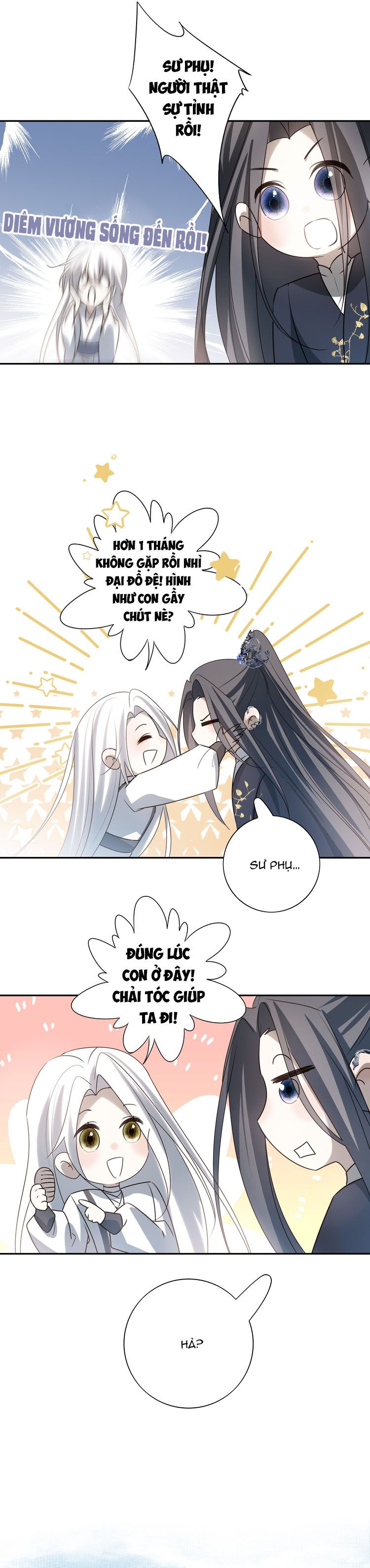 Sau Khi Chết Ta Trở Thành Nốt Chu Sa Của Ca Ca Chapter 57 - Trang 4