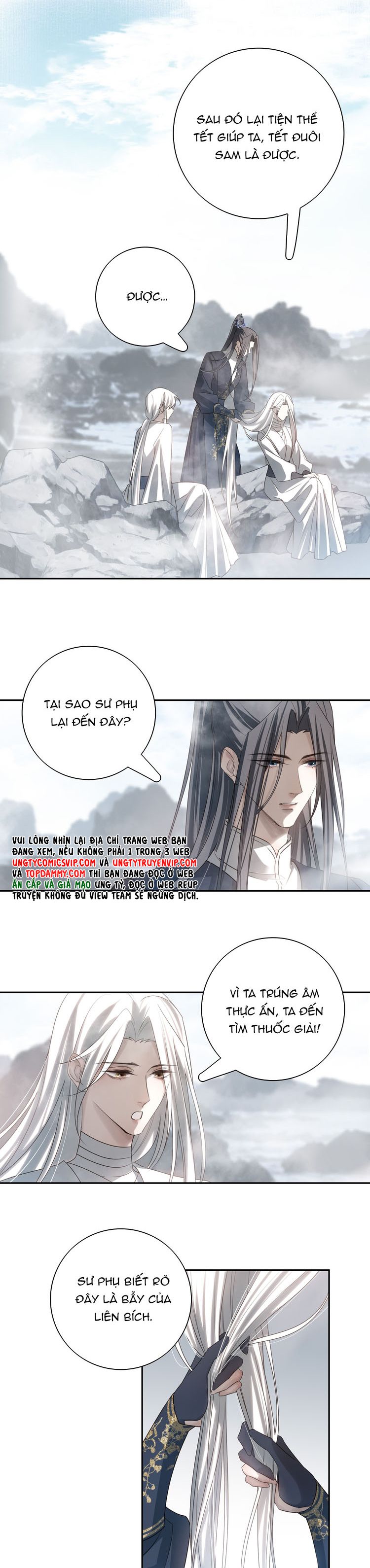 Sau Khi Chết Ta Trở Thành Nốt Chu Sa Của Ca Ca Chapter 57 - Trang 4