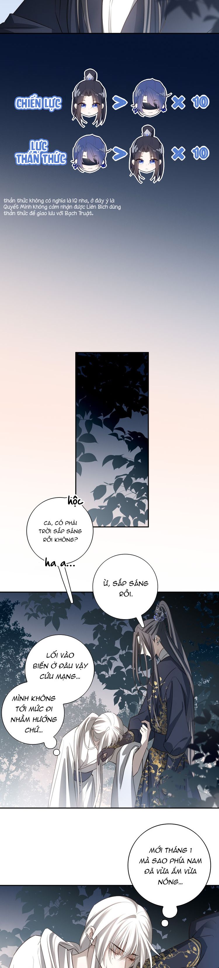 Sau Khi Chết Ta Trở Thành Nốt Chu Sa Của Ca Ca Chapter 57 - Trang 4