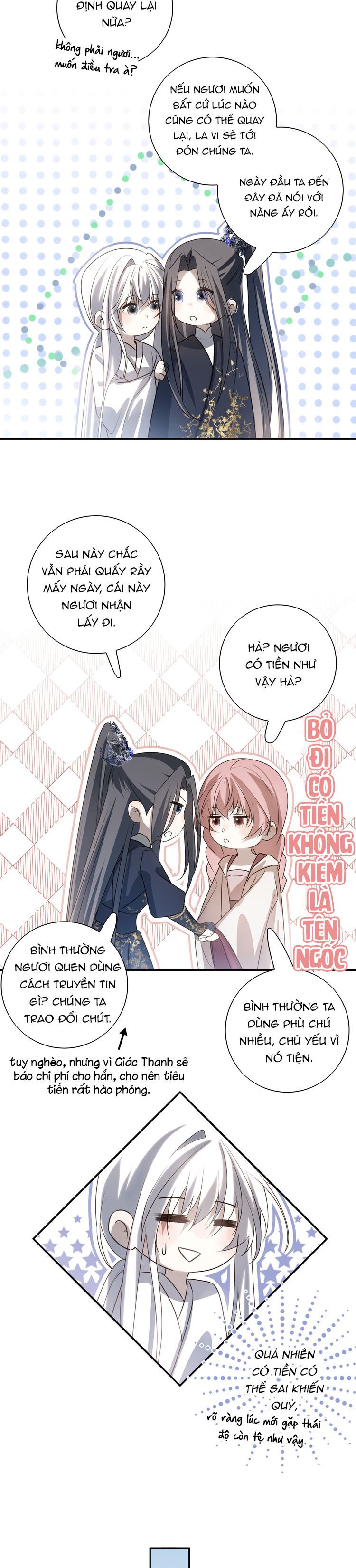 Sau Khi Chết Ta Trở Thành Nốt Chu Sa Của Ca Ca Chapter 57 - Trang 4