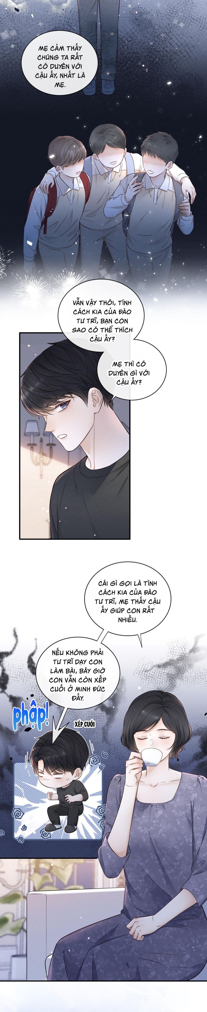 Thời Gian May Mắn Chapter 27 - Trang 3