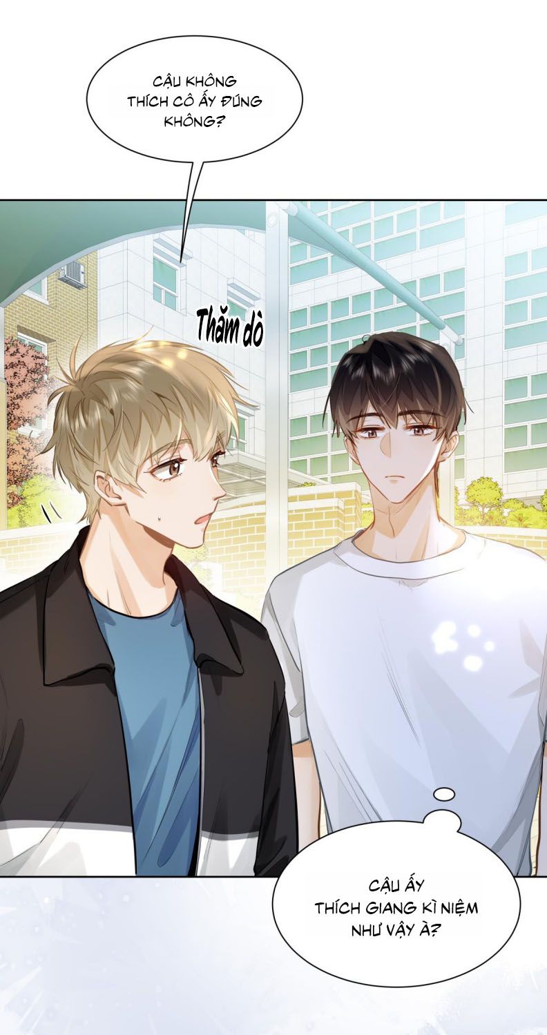 Tôi Thích Tin Tức Tố Của Cậu Chapter 23 - Trang 4