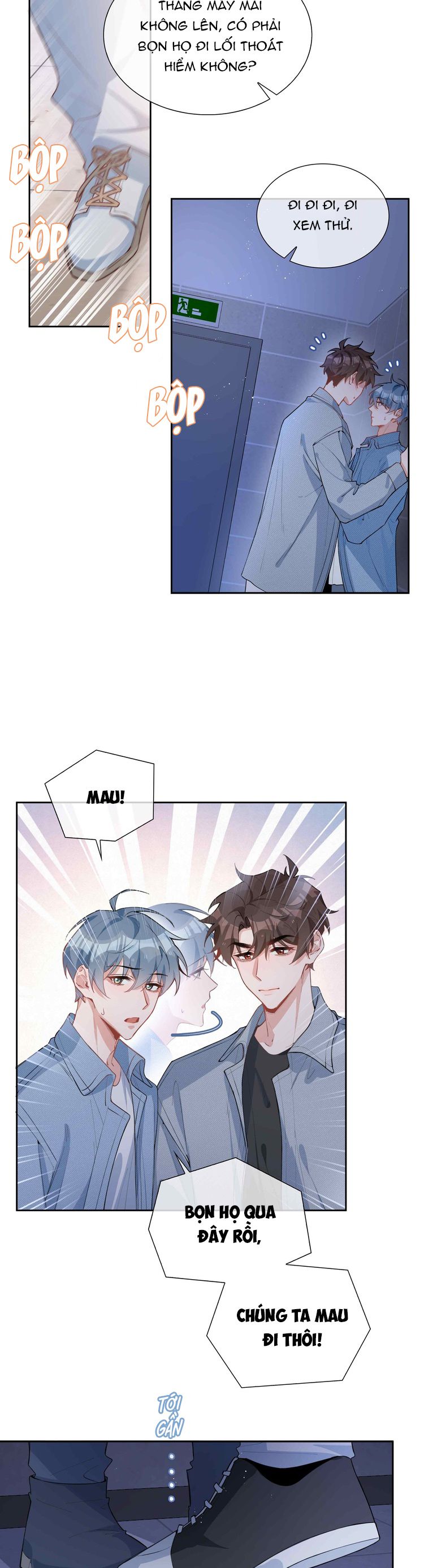 Sơn Hải Cao Trung Chapter 96 - Trang 3