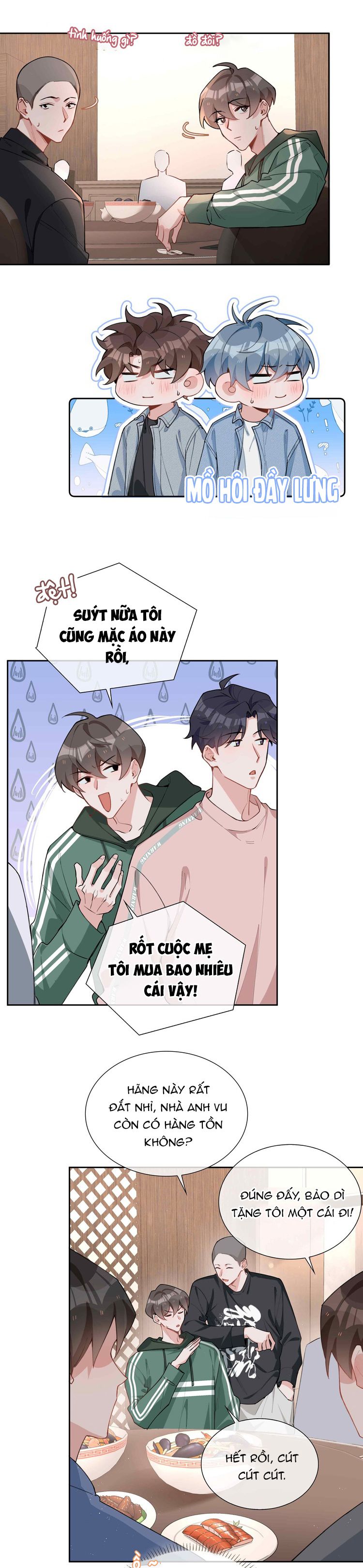 Sơn Hải Cao Trung Chapter 96 - Trang 3