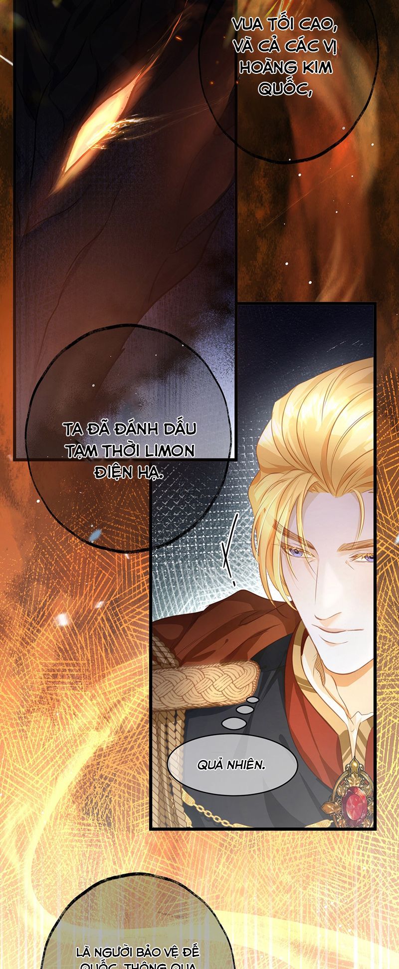 Tôi Trùng Sinh Trở Thành Tiểu Ác Long Của Vương Tử Điện Hạ Chapter 32 - Next Chapter 33