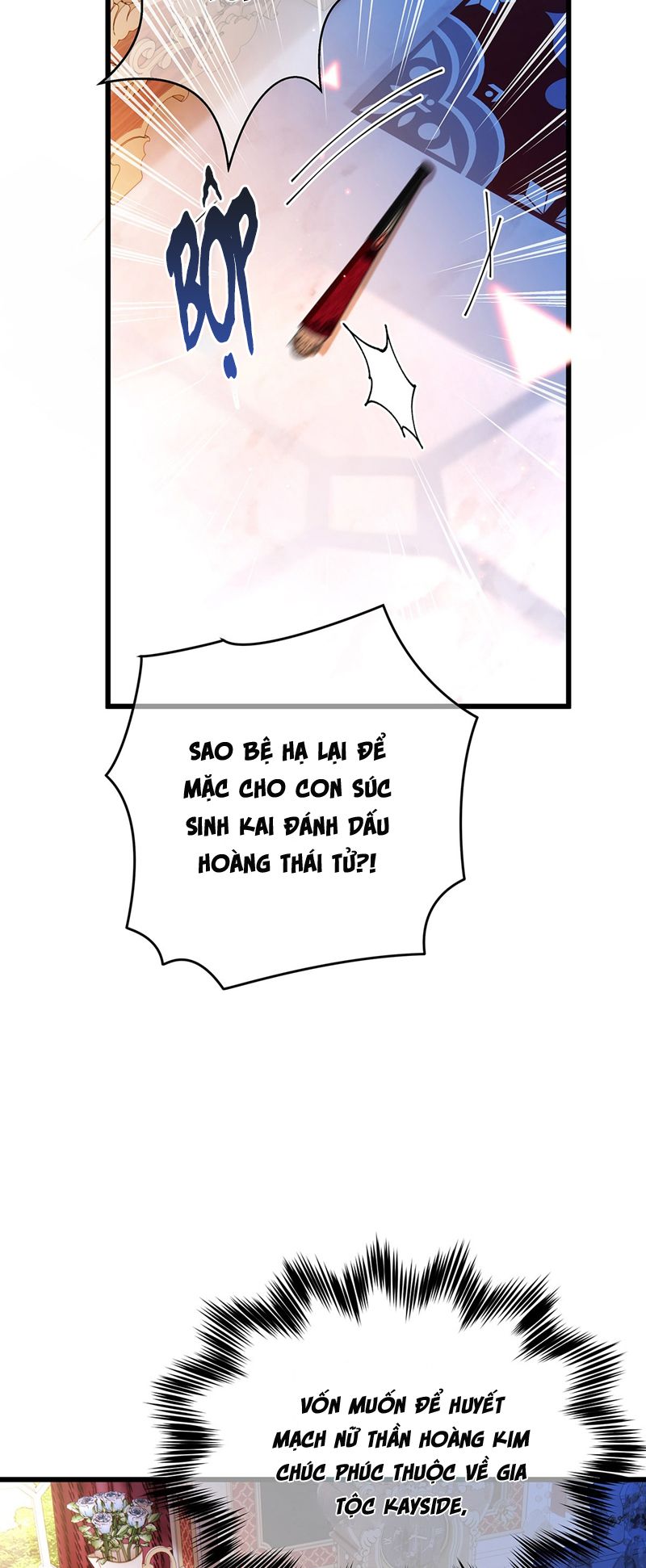 Tôi Trùng Sinh Trở Thành Tiểu Ác Long Của Vương Tử Điện Hạ Chapter 32 - Next Chapter 33