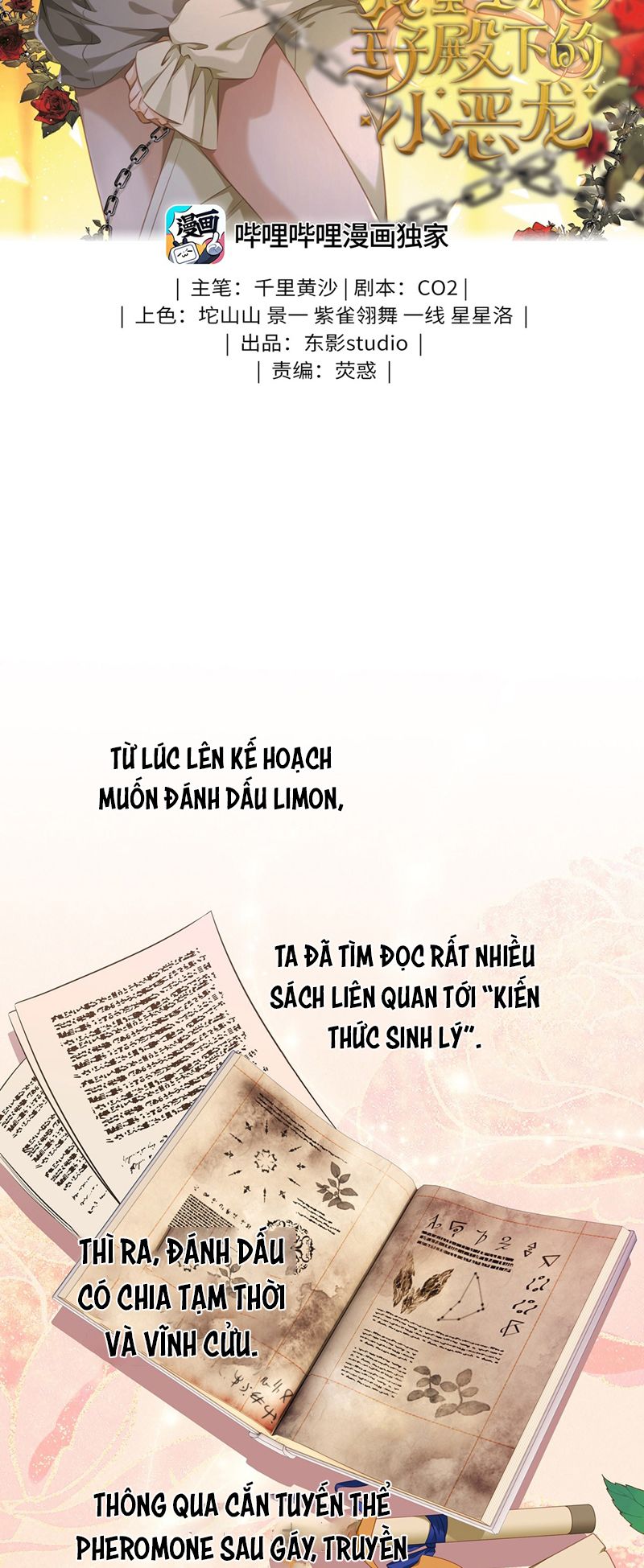 Tôi Trùng Sinh Trở Thành Tiểu Ác Long Của Vương Tử Điện Hạ Chapter 32 - Next Chapter 33