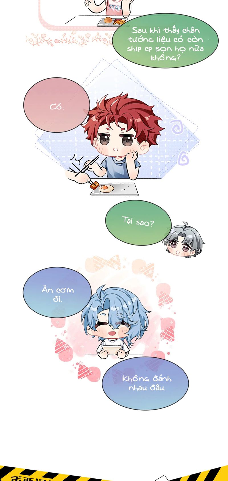 Nghịch Lý Câu Fan Chapter 7 - Trang 4