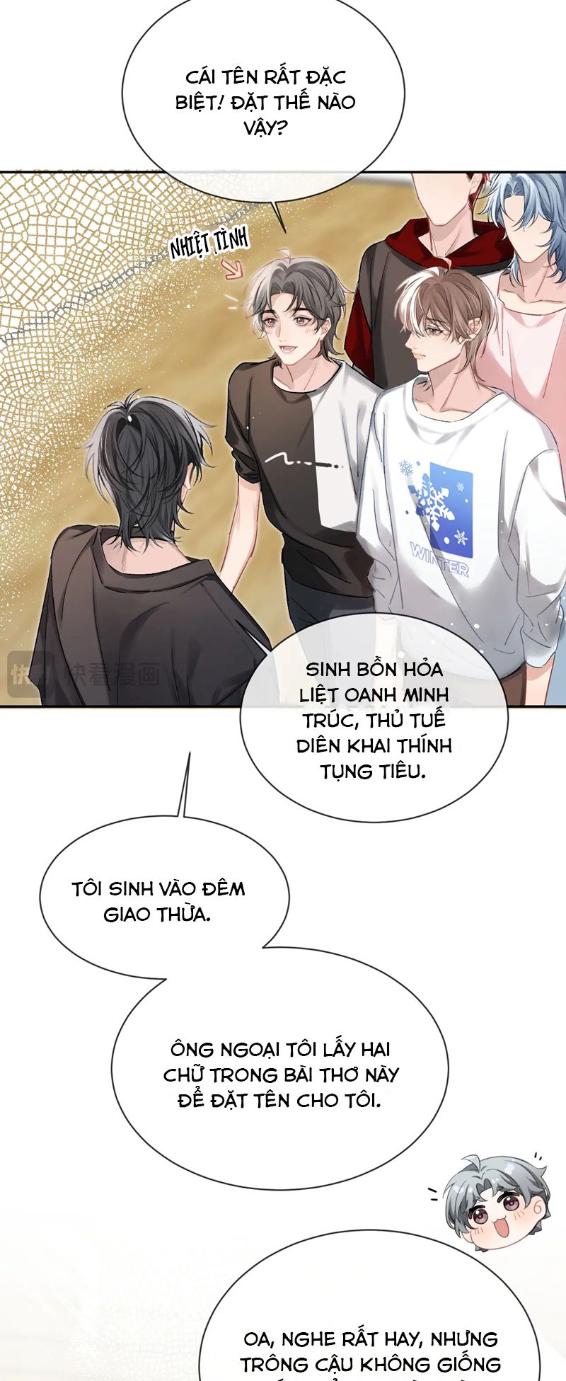 Nghịch Lý Câu Fan Chapter 7 - Trang 4