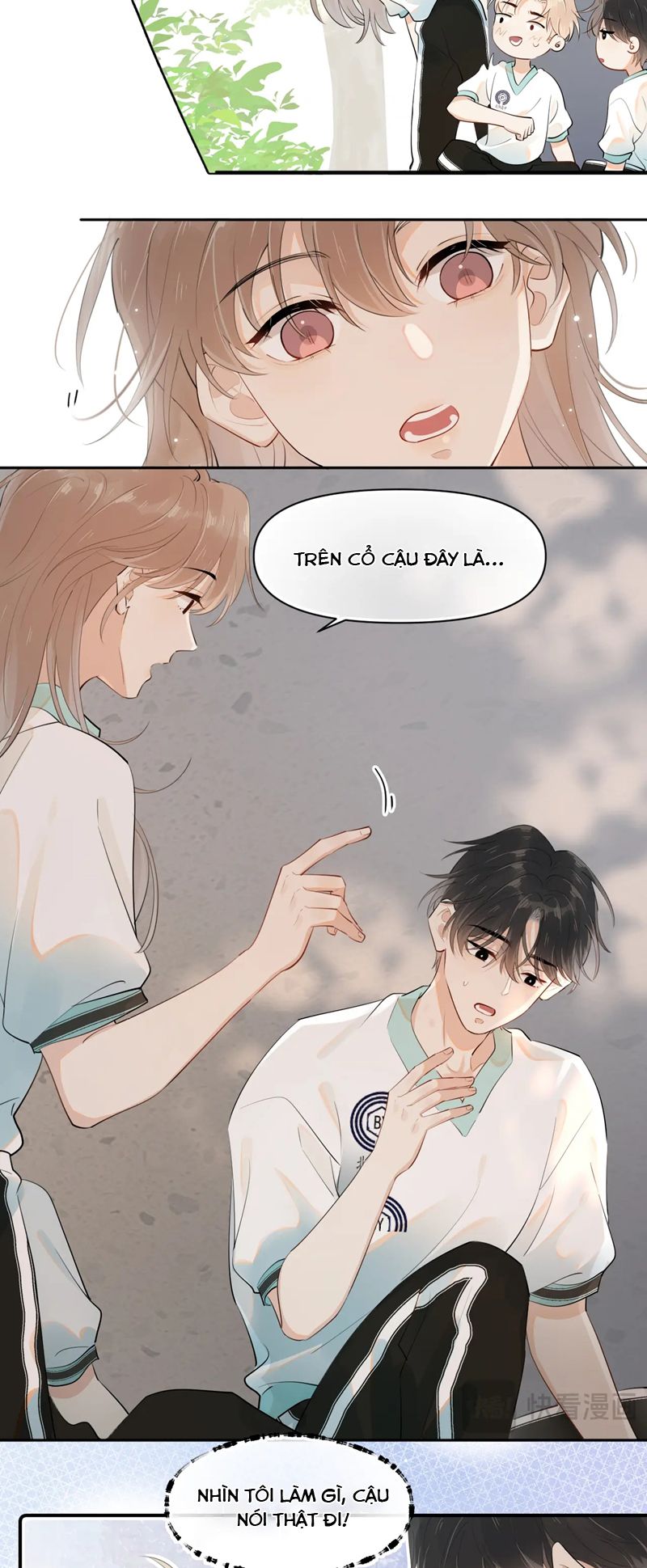 Cậu Vượt Giới Rồi Chapter 12 - Trang 4