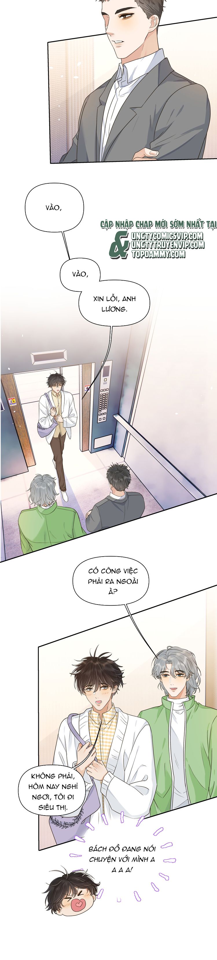 Viên Tiên Sinh Luôn Không Vui Chapter 28 - Trang 4