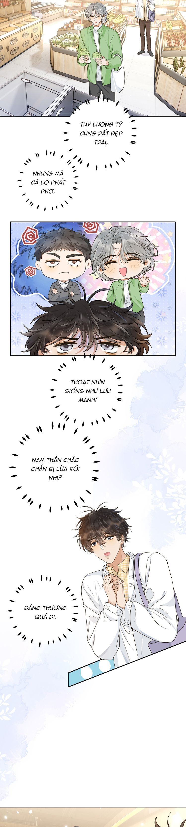 Viên Tiên Sinh Luôn Không Vui Chapter 28 - Trang 4