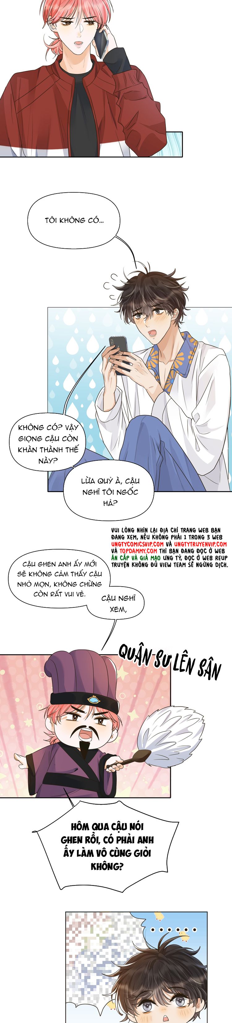 Viên Tiên Sinh Luôn Không Vui Chapter 28 - Trang 4