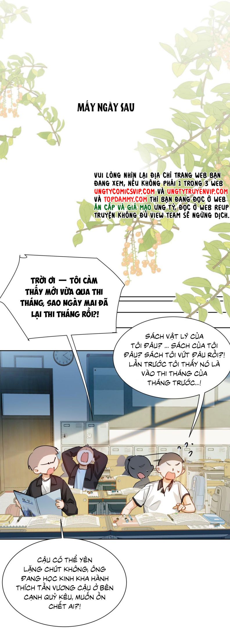 Tôi Thích Tin Tức Tố Của Cậu Chapter 24 - Trang 4