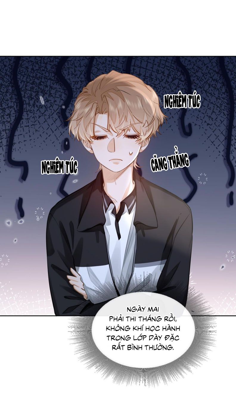 Tôi Thích Tin Tức Tố Của Cậu Chapter 24 - Trang 4