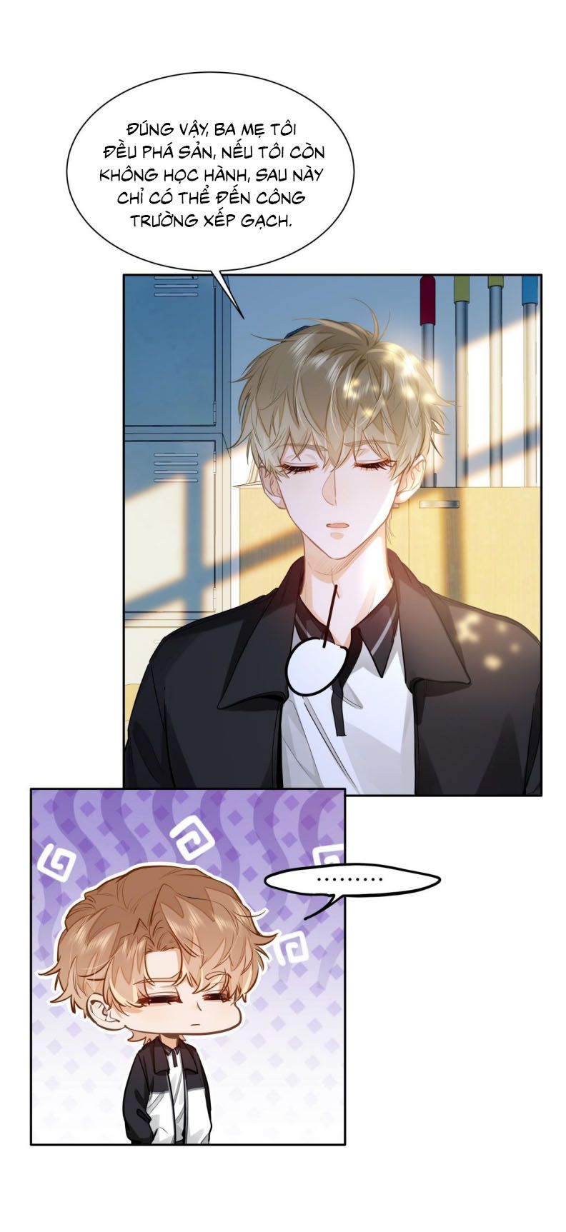 Tôi Thích Tin Tức Tố Của Cậu Chapter 24 - Trang 4