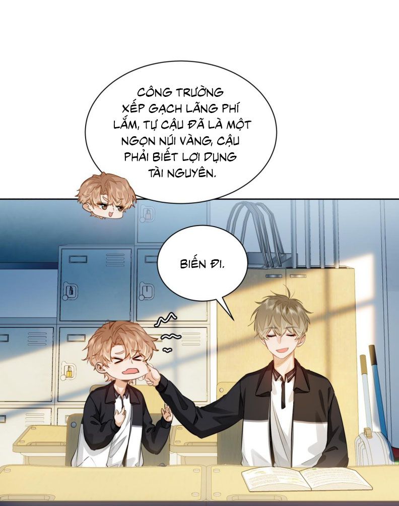 Tôi Thích Tin Tức Tố Của Cậu Chapter 24 - Trang 4