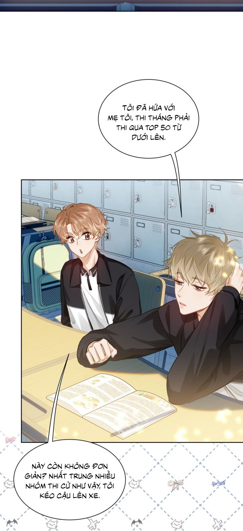 Tôi Thích Tin Tức Tố Của Cậu Chapter 24 - Trang 4