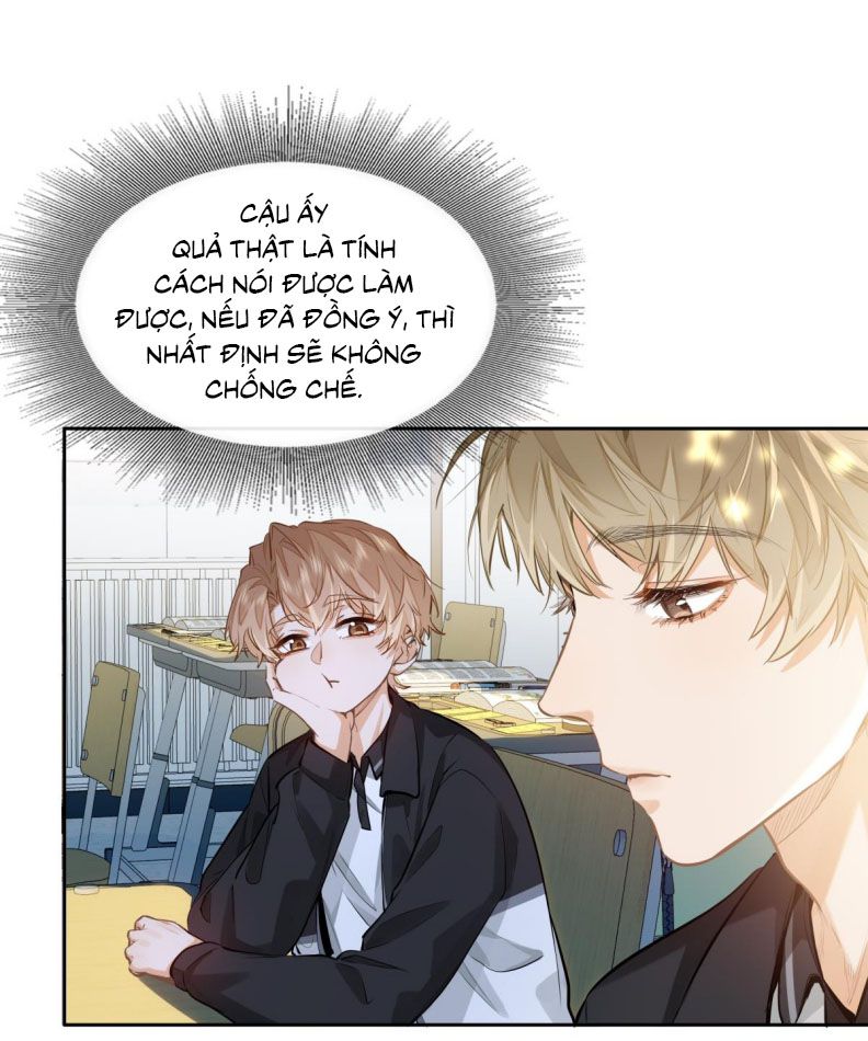 Tôi Thích Tin Tức Tố Của Cậu Chapter 24 - Trang 4