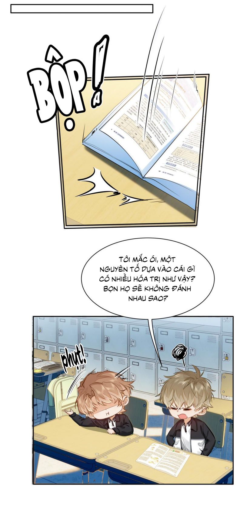 Tôi Thích Tin Tức Tố Của Cậu Chapter 24 - Trang 4