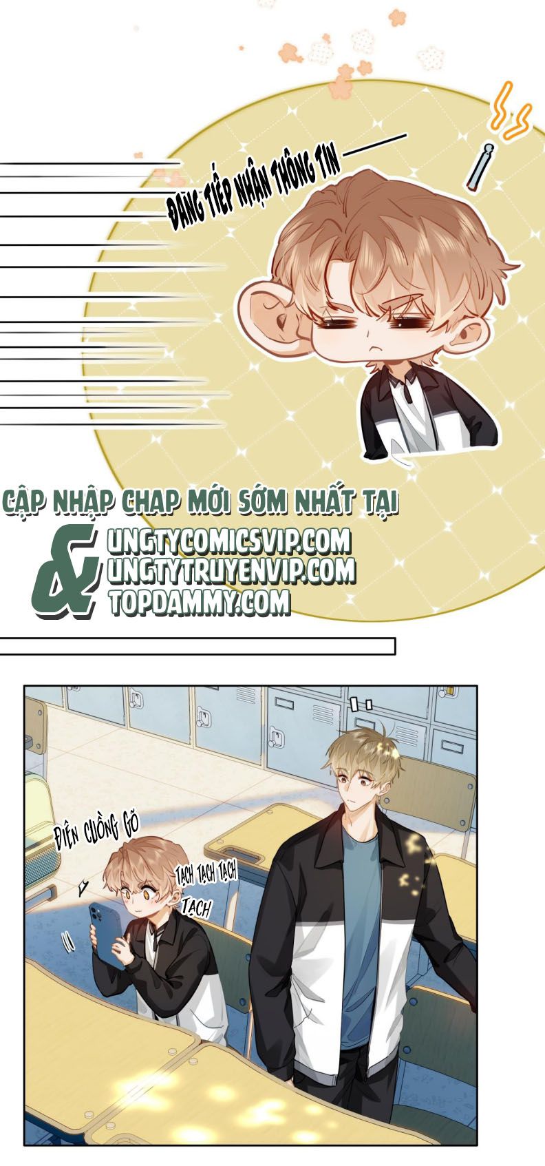 Tôi Thích Tin Tức Tố Của Cậu Chapter 24 - Trang 4