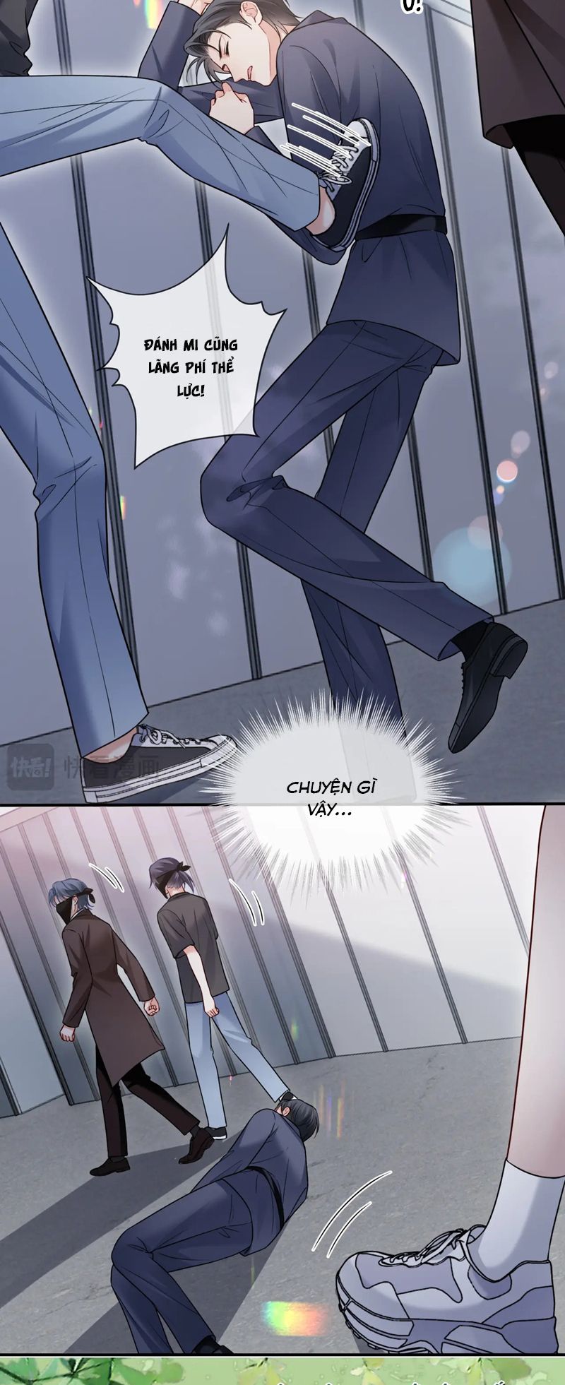 Đơn Xin Ly Hôn Chap 129 - Trang 2