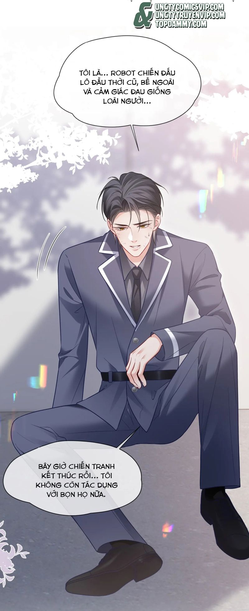 Đơn Xin Ly Hôn Chap 129 - Trang 2