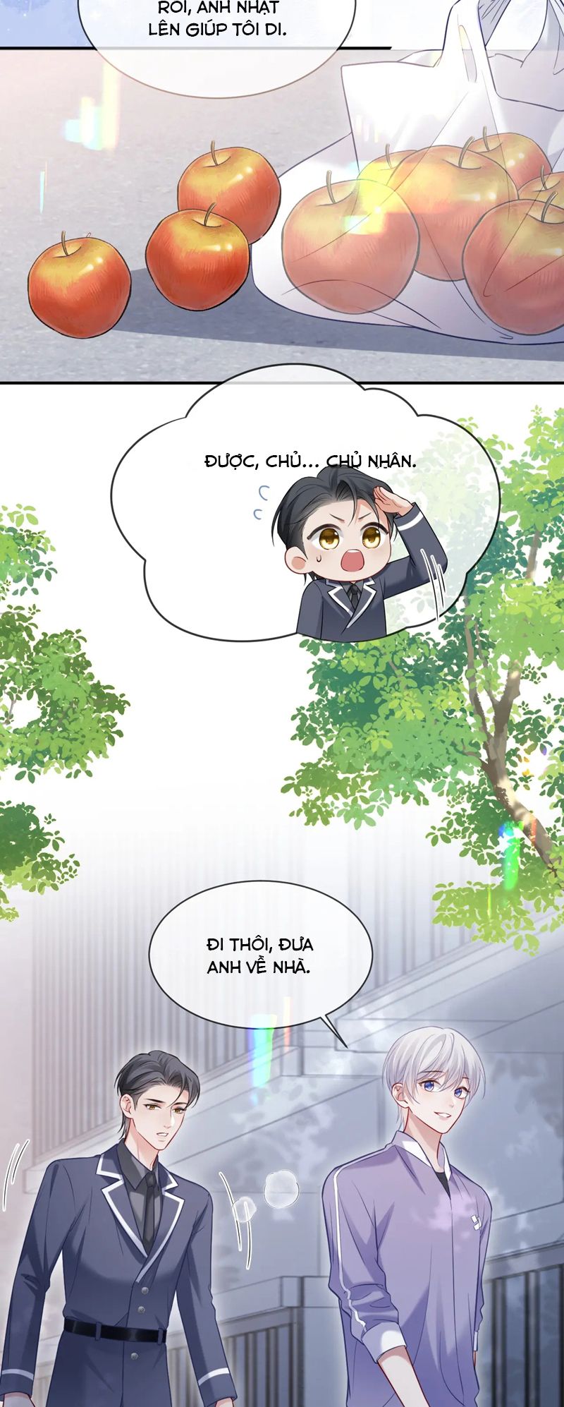 Đơn Xin Ly Hôn Chap 129 - Trang 2