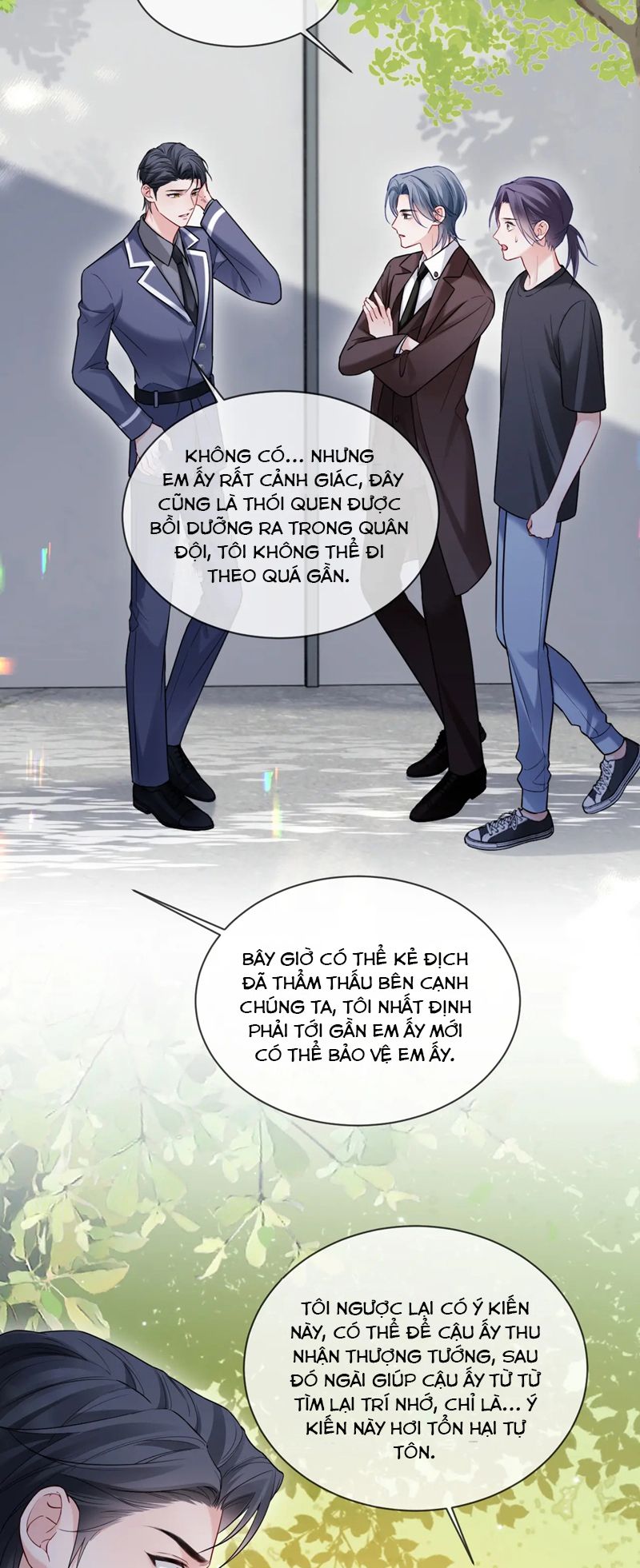 Đơn Xin Ly Hôn Chap 129 - Trang 2