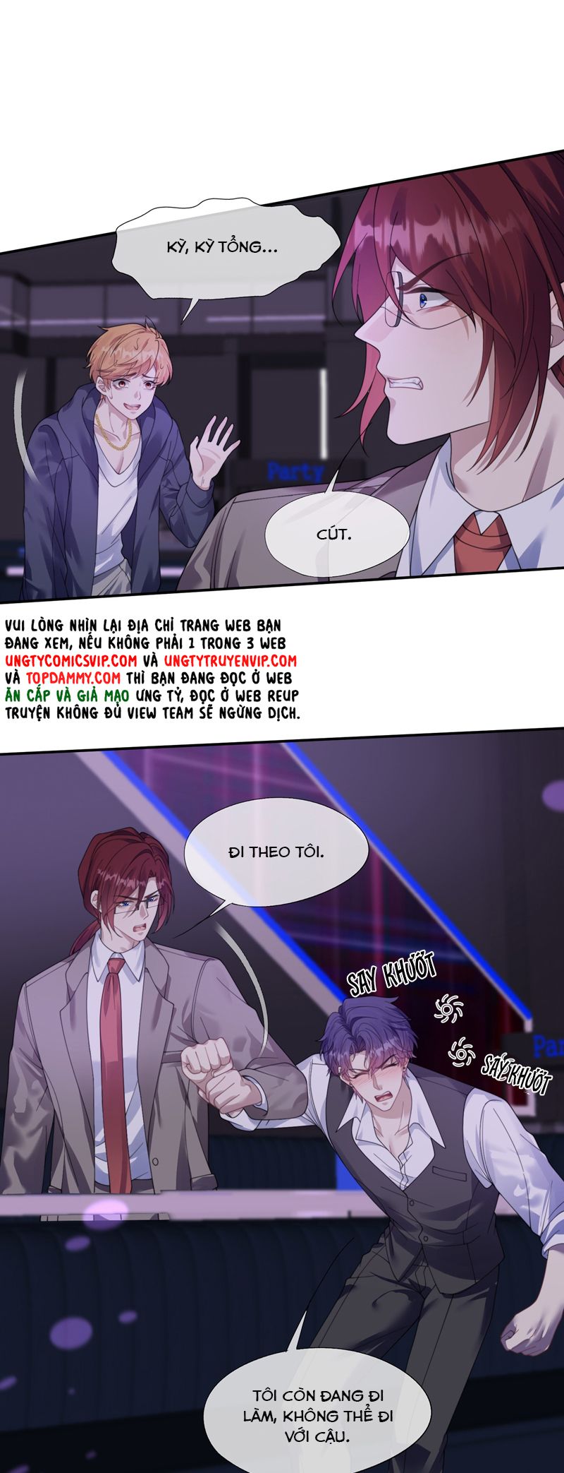 Gài Bẫy Ác Khuyển Chapter 38 - Trang 4