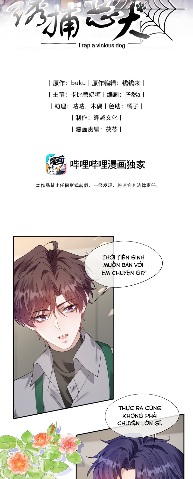 Gài Bẫy Ác Khuyển Chapter 38 - Trang 4