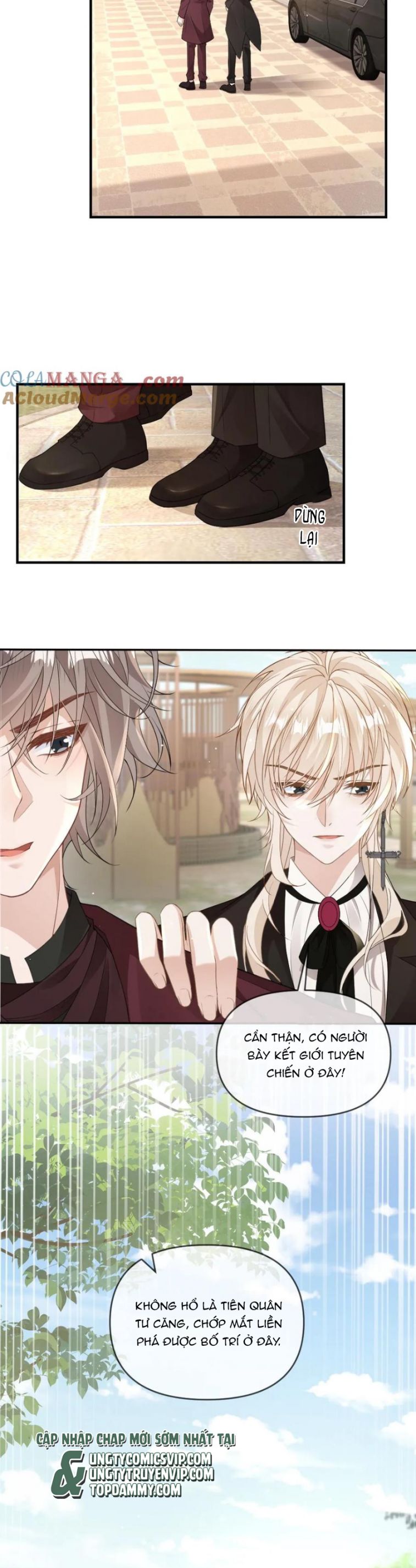 Lang Cẩu Chủ Thần Chapter 183 - Trang 3